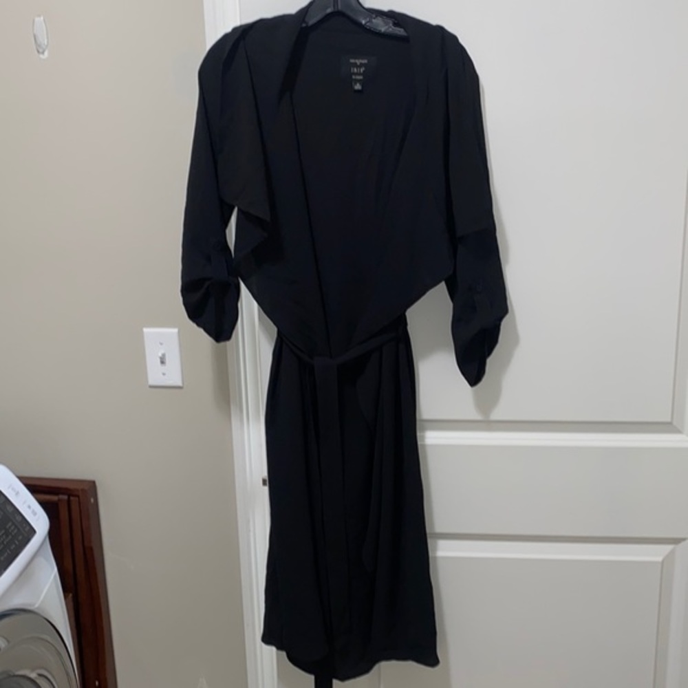 Belted Lightweight Jacket SZ Medium
